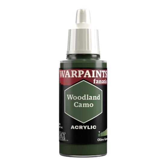 Warpaints Woodland Camo